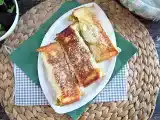 Recept Pikantní francouzský toast s pestem