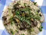 Recept Krémové rizoto s houbami