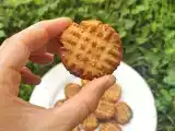 Recept Sušenky s arašídovým máslem - bez přidaného cukru