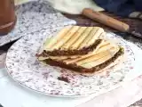 Recept Panini s nutellou