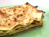 Recept Lasagne s artyčoky a sýrem ricotta
