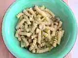 Recept Fusilli s cuketami, krevetami a zázvorem