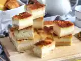 Recept Tvarohové tyčinky s francouzským toastem (french toast cheesecake bars)