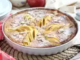 Recept Jablečný a mandlový koláč (tarte normande)