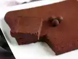 Recept Brownie bez másla