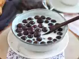 Recept Cereálie s čokoládovými kuličkami typu nesquik