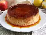Recept Jablečný pudink s karamelem a croissanty