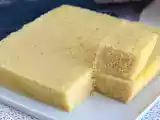 Recept Jogurtový piškot v mikrovlnné troubě za 10 minut.