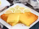 Recept Snadný citronový dort