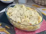 Recept Zapečené těstoviny se šunkou a sýrem