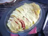 Recept Gratin s raclette