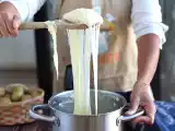 Recept Aligot klobása