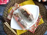 Recept Jarní závitky s marinovaným hovězím masem