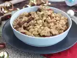 Recept Vegetariánské rizoto se sušenými rajčaty a houbami