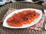 Recept Gravlax, marinovaný losos po švédsku