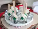 Recept Lízátka s horkou čokoládou: hořká čokoláda + carambar