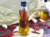 Recept Pikantní olej na domácí pizzu