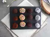 Recept Truffes au chocolat enrobées