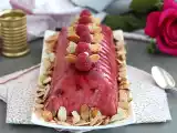 Malinové tiramisu s framboisami