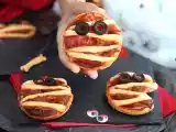 Recept Maminčina pizza z listového těsta