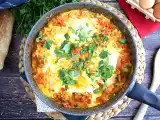 Recept Snadná chakchouka