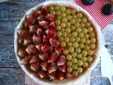 Recept Napůl fíkový, napůl hroznový koláč