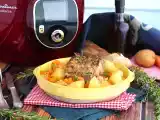 Recept Vepřová pečeně, recept na cookeo