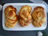 Recept Pletené meruňkové briošky