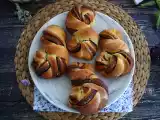 Recept Pletené buchty s nutellou