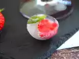 Recept Led s červeným ovocem