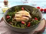Recept Salát s kozím sýrem
