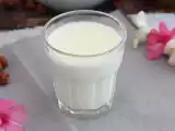 Recept Domácí mandlové mléko