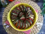 Recept Velmi snadný provensálský zeleninový tian