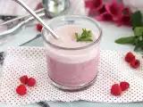 Recept Veganský malinovo-mátový koktejl