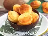 Recept Brazilské kokosové muffiny - queijadinhas