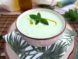 Recept Studená okurková polévka s mátou