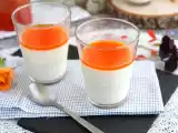 Recept Vanilková panna cotta s meruňkovým coulis