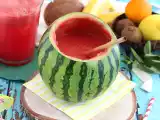 Recept Koktejl s melounovým ginem