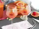 Recept Růžová sangria s růžovým vínem