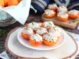 Recept Meruňky plněné tuňákem a rozmarýnem