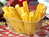 Recept Smažená polenta bez pocitu viny: křupavá, zlatavá a dokonalá ve fritéze air fryer!
