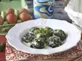 Recept Špenát a ricotta malfatti, snadný recept na domácí těstoviny bez hnětení