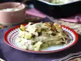 Recept Krémové cuketové lasagne: nejlepší vegetariánský recept, který musíte vyzkoušet!