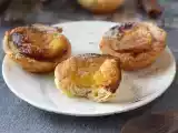 Recept Pastéis de nata ve fritéze. rychlý a snadný recept na tradiční portugalskou sladkost.