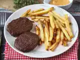 Recept Jak připravit mletý steak ve fritéze air fryer?