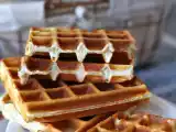 Recept Super proteinové vafle se syrovátkou