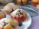 Recept Borůvkové muffiny, mini verze pyrenejského koláče!