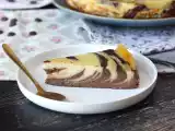 Recept Mramorovaný flan bez těsta, velmi snadná příprava pro zaručený wow efekt.