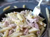 Recept Těstoviny se smetanou a šunkou: krémové, rychlé a neodolatelné!