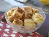 Recept Smažení mléka na vzduchu ve fritéze. tradiční dezert s menším množstvím oleje a stejnou chutí jako vždy.